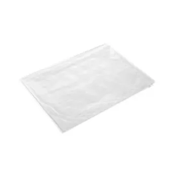 Leitz IQ Autofeed sacchetti in plastica per distruggidocumenti confezione da 20, sacchetti, 175 L, trasparente, 300 mm, 1 mm, 500 mm