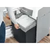 Leitz IQ Autofeed sacchetti in plastica per distruggidocumenti confezione da 20, sacchetti, 175 L, trasparente, 300 mm, 1 mm, 500 mm