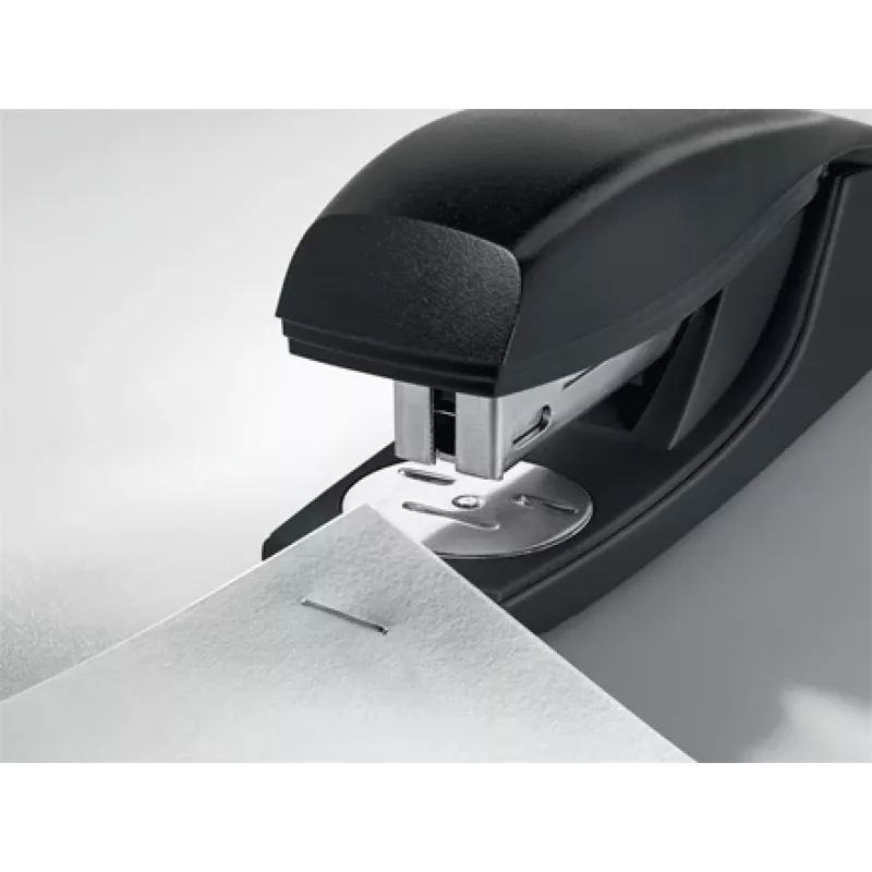 Leitz NeXXt Recycle cucitrice, 30 fogli, nero, punto standard, 24/6, plastica, 80 g/m²