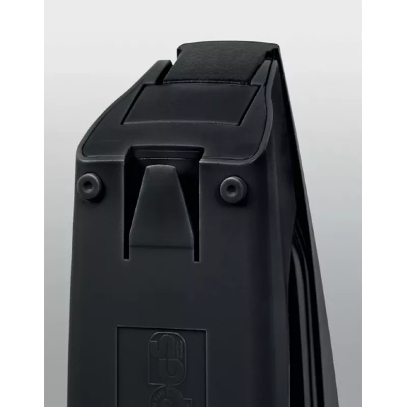 Leitz NeXXt Recycle cucitrice, 30 fogli, nero, punto standard, 24/6, plastica, 80 g/m²
