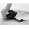 Leitz NeXXt Recycle perforatrice, 30 fogli, nero, plastica, 8 cm, 5,5 mm, A6