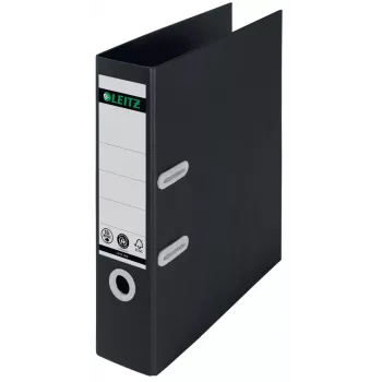 Leitz 180° raccoglitore Recycle, A4, cartone, nero, 600 fogli, 80 g/m², 320 mm