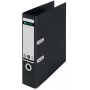 Leitz 180° raccoglitore Recycle, A4, cartone, nero, 600 fogli, 80 g/m², 320 mm