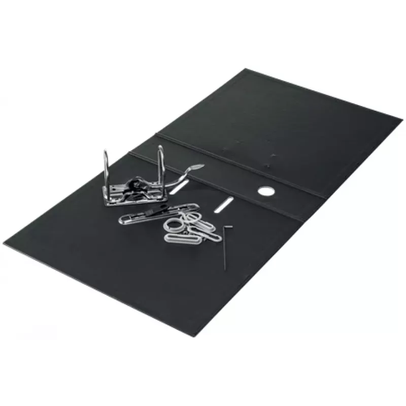 Leitz 180° raccoglitore Recycle, A4, cartone, nero, 600 fogli, 80 g/m², 320 mm