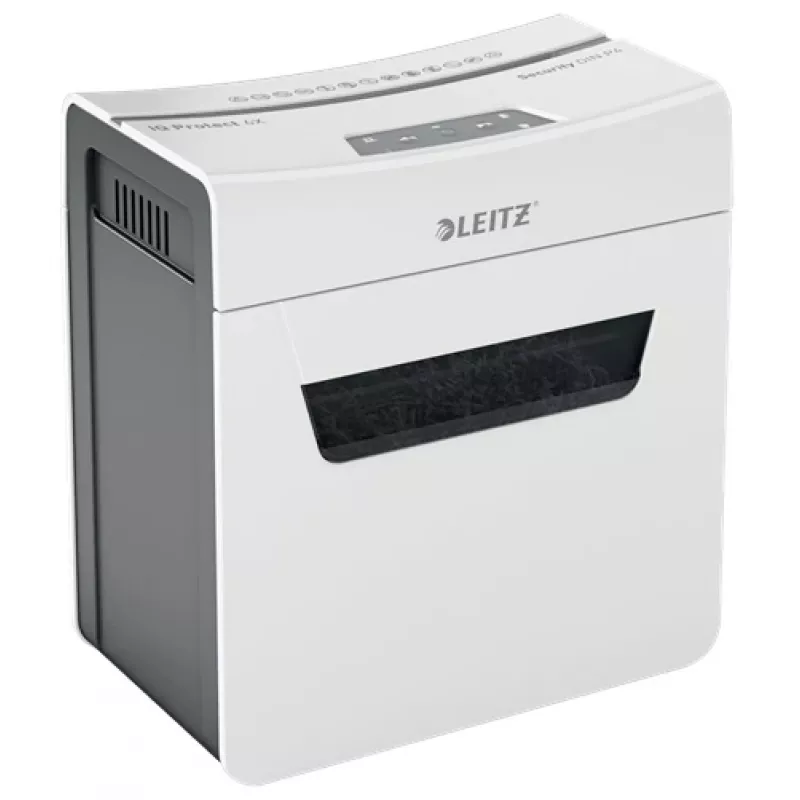 Leitz IQ Protect Premium distruggidocumenti 6X P4, 4 x 40 mm, 10 L, 100 fogli, 55 dB, touch, 6 fogli