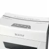 Leitz IQ Protect Premium distruggidocumenti 6X P4, 4 x 40 mm, 10 L, 100 fogli, 55 dB, touch, 6 fogli
