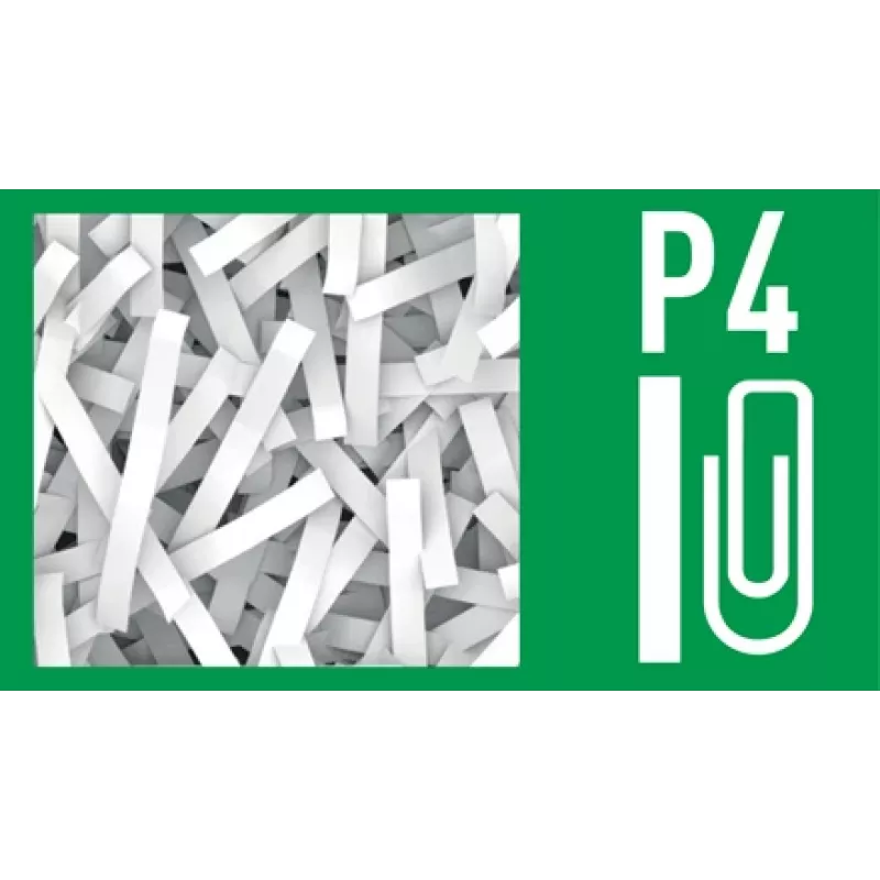 Leitz IQ Protect Premium distruggidocumenti 6X P4, 4 x 40 mm, 10 L, 100 fogli, 55 dB, touch, 6 fogli