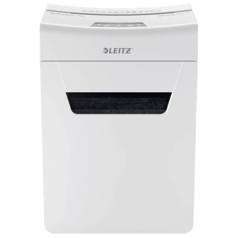 Leitz IQ Protect Premium distruggidocumenti 10X P4, 4 x 40 mm, 18 L, 150 fogli, 55 dB, touch, 10 fogli