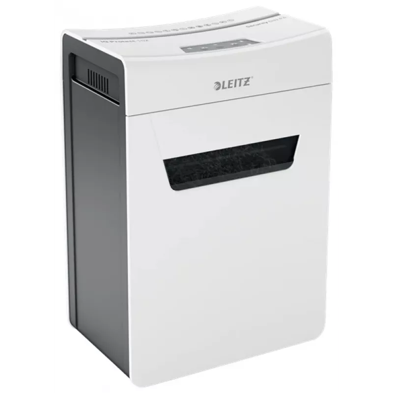 Leitz IQ Protect Premium distruggidocumenti 10X P4, 4 x 40 mm, 18 L, 150 fogli, 55 dB, touch, 10 fogli