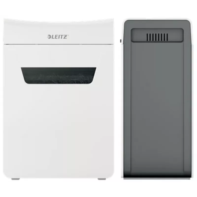 Leitz IQ Protect Premium distruggidocumenti 10X P4, 4 x 40 mm, 18 L, 150 fogli, 55 dB, touch, 10 fogli