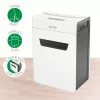 Leitz IQ Protect Premium distruggidocumenti 10X P4, 4 x 40 mm, 18 L, 150 fogli, 55 dB, touch, 10 fogli