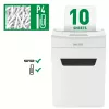 Leitz IQ Protect Premium distruggidocumenti 10X P4, 4 x 40 mm, 18 L, 150 fogli, 55 dB, touch, 10 fogli