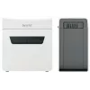 Leitz IQ Protect Premium distruggidocumenti 3M P5, taglio micro, 2 x 15 mm, 10 L, 125 fogli, 55 dB, touch