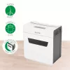 Leitz IQ Protect Premium distruggidocumenti 3M P5, taglio micro, 2 x 15 mm, 10 L, 125 fogli, 55 dB, touch