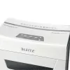 Leitz IQ Protect Premium distruggidocumenti 3M P5, taglio micro, 2 x 15 mm, 10 L, 125 fogli, 55 dB, touch
