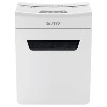 Leitz IQ Protect Premium distruggidocumenti 4M P5, taglio micro, 2 x 15 mm, 14 L, 150 fogli, 55 dB, touch