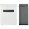 Leitz IQ Protect Premium distruggidocumenti 4M P5, taglio micro, 2 x 15 mm, 14 L, 150 fogli, 55 dB, touch