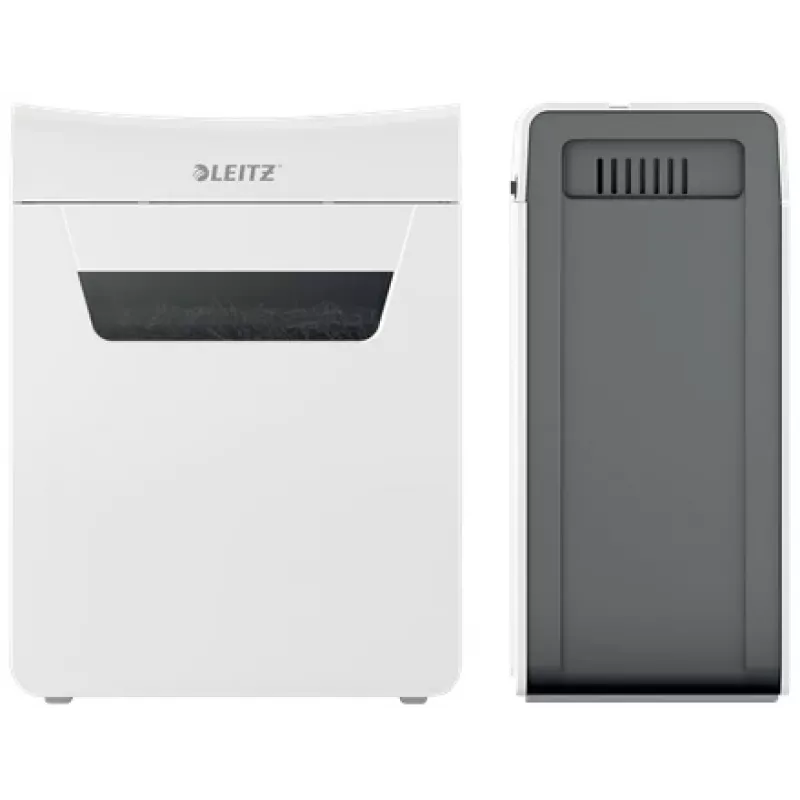 Leitz IQ Protect Premium distruggidocumenti 4M P5, taglio micro, 2 x 15 mm, 14 L, 150 fogli, 55 dB, touch
