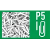 Leitz IQ Protect Premium distruggidocumenti 4M P5, taglio micro, 2 x 15 mm, 14 L, 150 fogli, 55 dB, touch