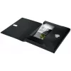 Leitz Recycle Box File, cartella portadocumenti, A4, polipropilene (PP), nero, opaco, 250 fogli