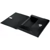 Leitz Recycle Box File, cartella portadocumenti, A4, polipropilene (PP), nero, opaco, 250 fogli