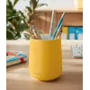 Leitz Cosy portapenne, giallo, ceramica, ragazzo/ragazza, 8,7 cm, 105 mm, 240 g