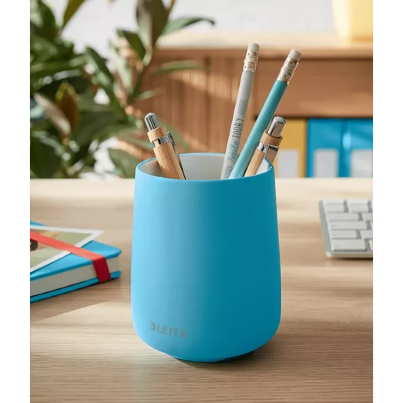 Leitz Cosy portapenne, blu, ceramica, ragazzo/ragazza, 8,7 cm, 105 mm, 240 g