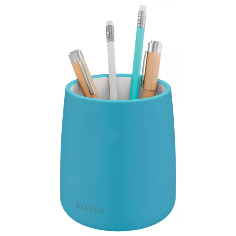 Leitz Cosy portapenne, blu, ceramica, ragazzo/ragazza, 8,7 cm, 105 mm, 240 g