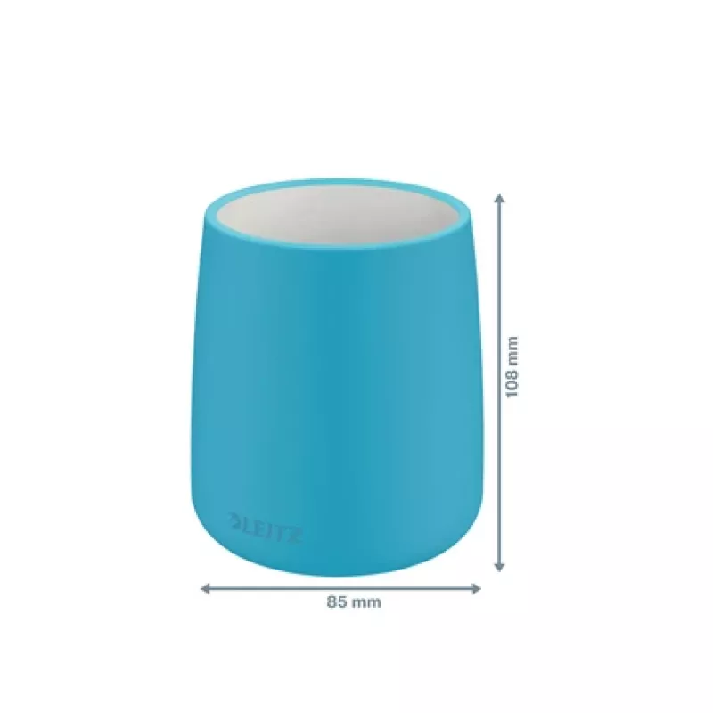 Leitz Cosy portapenne, blu, ceramica, ragazzo/ragazza, 8,7 cm, 105 mm, 240 g