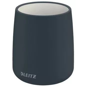 Leitz Cosy portapenne, grigio, ceramica, ragazzo/ragazza, 8,7 cm, 105 mm, 240 g