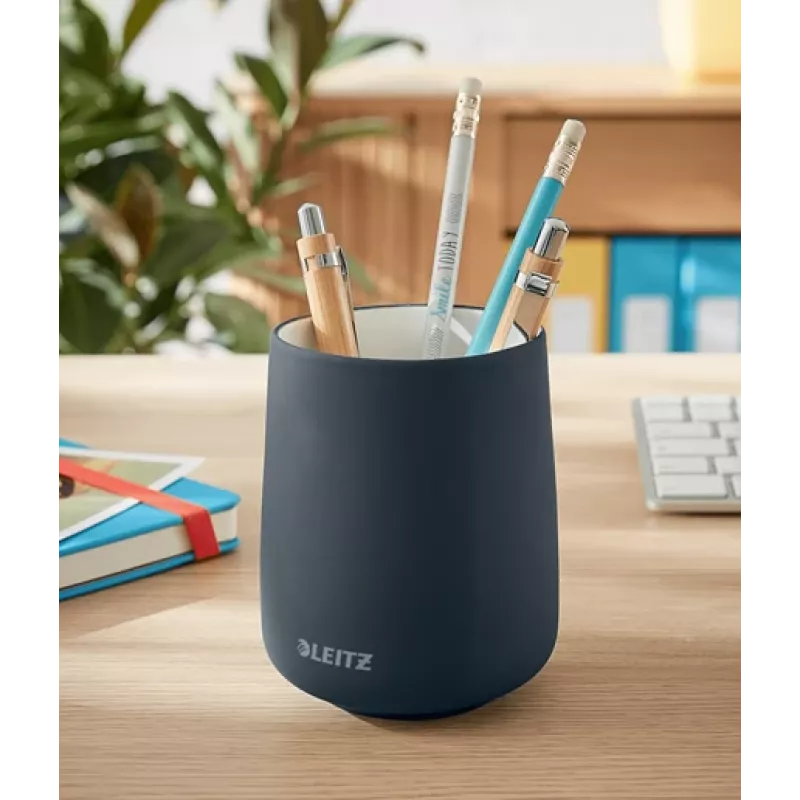 Leitz Cosy portapenne, grigio, ceramica, ragazzo/ragazza, 8,7 cm, 105 mm, 240 g