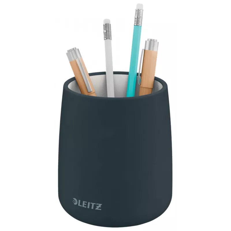 Leitz Cosy portapenne, grigio, ceramica, ragazzo/ragazza, 8,7 cm, 105 mm, 240 g