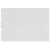 Leitz Recycle busta trasparente A3, 300 x 420 (A3), trasparente, polipropilene (PP), opaco, orizzontale, 2 mm