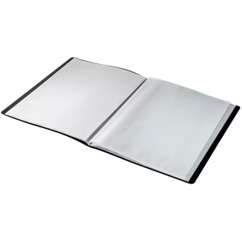 Leitz Recycle display book, nero, polipropilene (PP), 40 tasche, verticale, A4, 231 mm