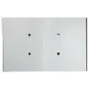Leitz Recycle separatore per schede, cartella portadocumenti, A4, cartone, nero, opaco, elastico