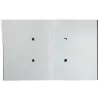 Leitz Recycle separatore in cartone, cartella portadocumenti, A4, cartone, nero, opaco, elastico