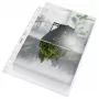 Leitz Recycle busta A4 Maxi, 210 x 297 mm (A4), trasparente, polipropilene (PP), opaco, verticale, 0,1 mm