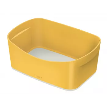 Leitz MyBox Cosy vassoio contenitore, vassoio contenitore, giallo, rettangolare, plastica, monocromatico, 246 mm