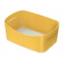 Leitz MyBox Cosy vassoio contenitore, vassoio contenitore, giallo, rettangolare, plastica, monocromatico, 246 mm