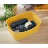 Leitz MyBox Cosy vassoio contenitore, vassoio contenitore, giallo, rettangolare, plastica, monocromatico, 246 mm