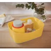 Leitz MyBox Cosy vassoio contenitore, vassoio contenitore, giallo, rettangolare, plastica, monocromatico, 246 mm