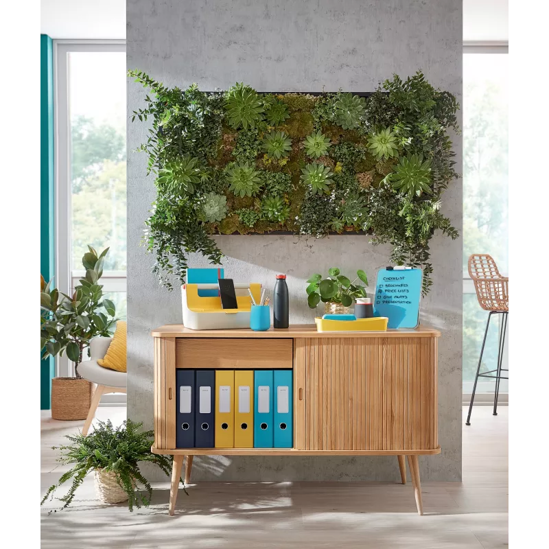 Leitz MyBox Cosy vassoio contenitore, vassoio contenitore, giallo, rettangolare, plastica, monocromatico, 246 mm