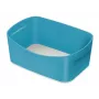 Leitz MyBox Cosy vassoio contenitore, scatola contenitore, blu, rettangolare, plastica, monocolore, interno
