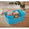 Leitz MyBox Cosy vassoio contenitore, scatola contenitore, blu, rettangolare, plastica, monocolore, interno