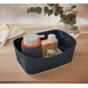 Leitz MyBox Cosy vassoio contenitore, scatola contenitore, grigio, rettangolare, plastica, monocolore, interno