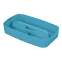 Leitz MyBox Cosy vassoio organizzatore con maniglia, piccolo, contenitore, blu, plastica, 307 mm, 181 mm, 56 mm, 300 g