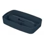 Leitz MyBox Cosy vassoio organizzatore con maniglia Small, contenitore, grigio, plastica, 307 mm, 181 mm, 56 mm, 300 g
