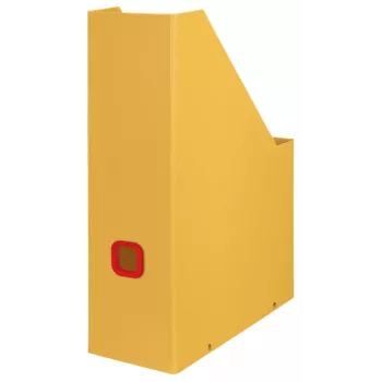Leitz Click & Store Cosy raccoglitore per riviste, giallo, cartone, 103 mm, 253 mm, 330 mm