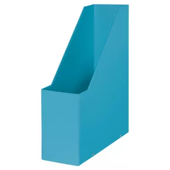 Leitz Click & Store Cosy scatola per riviste, blu, cartone, 103 mm, 253 mm, 330 mm