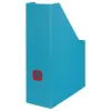 Leitz Click & Store Cosy scatola per riviste, blu, cartone, 103 mm, 253 mm, 330 mm